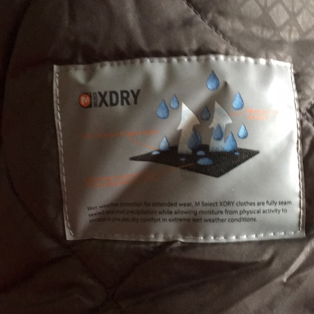 Merrell Gray Polyester Filled Coat - image 7